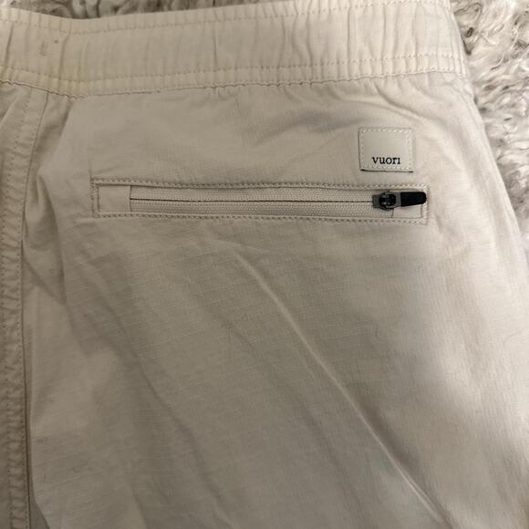 Vuori organic cotton ripstop utility panys- khaki-small - Picture 6 of 6